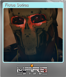 Series 1 - Card 8 of 14 - Fictus Sotiras