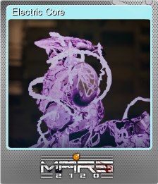 Series 1 - Card 13 of 14 - Electric Core