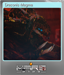 Series 1 - Card 3 of 14 - Draconis Magma