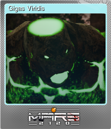 Series 1 - Card 4 of 14 - Gigas Viridis