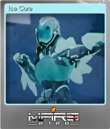 Series 1 - Card 11 of 14 - Ice Core