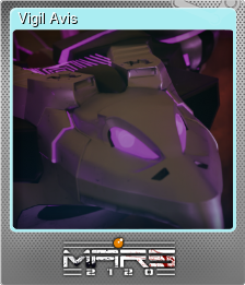 Series 1 - Card 6 of 14 - Vigil Avis