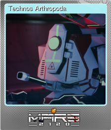 Series 1 - Card 7 of 14 - Technos Arthropoda