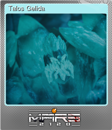 Series 1 - Card 9 of 14 - Talos Gelida