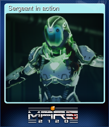Sergeant in action