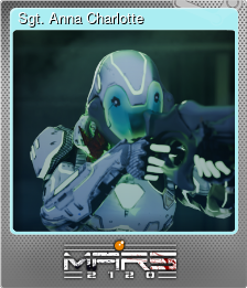 Series 1 - Card 1 of 14 - Sgt. Anna Charlotte