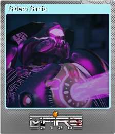 Series 1 - Card 5 of 14 - Sidero Simia