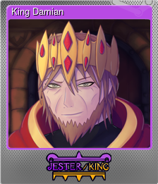 Series 1 - Card 4 of 8 - King Damian