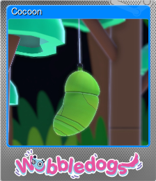 Series 1 - Card 5 of 7 - Cocoon