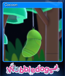 Series 1 - Card 5 of 7 - Cocoon