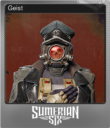 Series 1 - Card 2 of 10 - Geist