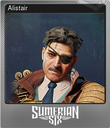 Series 1 - Card 1 of 10 - Alistair