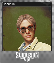 Series 1 - Card 3 of 10 - Isabella