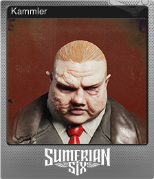 Series 1 - Card 4 of 10 - Kammler