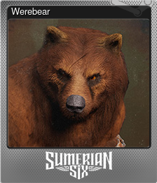 Series 1 - Card 9 of 10 - Werebear