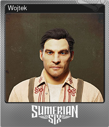 Series 1 - Card 10 of 10 - Wojtek