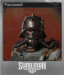 Series 1 - Card 5 of 10 - Panzerwolf