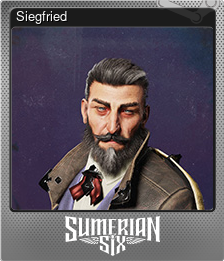 Series 1 - Card 8 of 10 - Siegfried