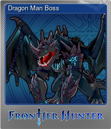 Series 1 - Card 4 of 15 - Dragon Man Boss