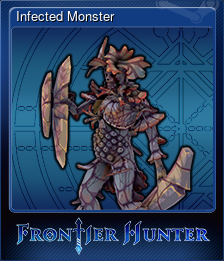 Series 1 - Card 14 of 15 - Infected Monster