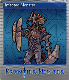 Series 1 - Card 14 of 15 - Infected Monster