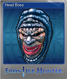 Series 1 - Card 5 of 15 - Head Boss