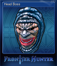 Series 1 - Card 5 of 15 - Head Boss