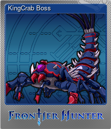 Series 1 - Card 6 of 15 - KingCrab Boss
