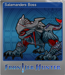 Series 1 - Card 8 of 15 - Salamanders Boss