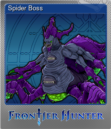 Series 1 - Card 9 of 15 - Spider Boss