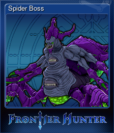 Series 1 - Card 9 of 15 - Spider Boss