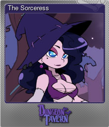 Series 1 - Card 1 of 6 - The Sorceress