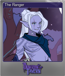 Series 1 - Card 2 of 6 - The Ranger
