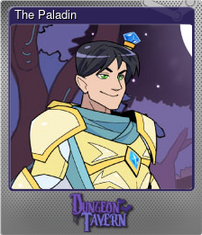 Series 1 - Card 3 of 6 - The Paladin