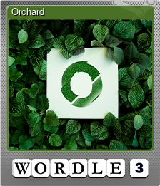 Series 1 - Card 2 of 6 - Orchard