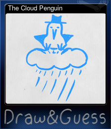 Series 1 - Card 2 of 6 - The Cloud Penguin