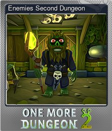 Series 1 - Card 2 of 5 - Enemies Second Dungeon