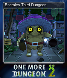 Series 1 - Card 3 of 5 - Enemies Third Dungeon