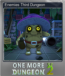 Series 1 - Card 3 of 5 - Enemies Third Dungeon