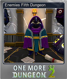 Series 1 - Card 5 of 5 - Enemies Fifth Dungeon