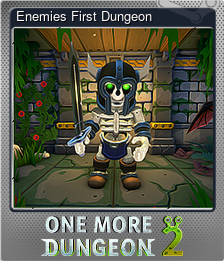 Series 1 - Card 1 of 5 - Enemies First Dungeon