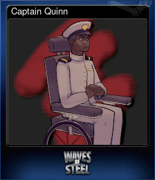Series 1 - Card 1 of 7 - Captain Quinn