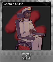 Series 1 - Card 1 of 7 - Captain Quinn