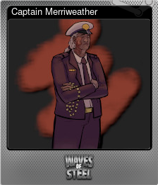 Series 1 - Card 3 of 7 - Captain Merriweather