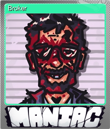 Series 1 - Card 3 of 6 - Broker