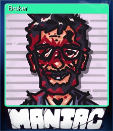 Series 1 - Card 3 of 6 - Broker