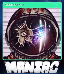 Series 1 - Card 6 of 6 - Cosmonaut