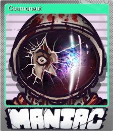 Series 1 - Card 6 of 6 - Cosmonaut