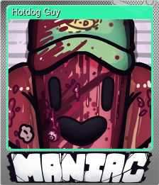 Series 1 - Card 2 of 6 - Hotdog Guy
