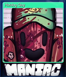 Series 1 - Card 2 of 6 - Hotdog Guy